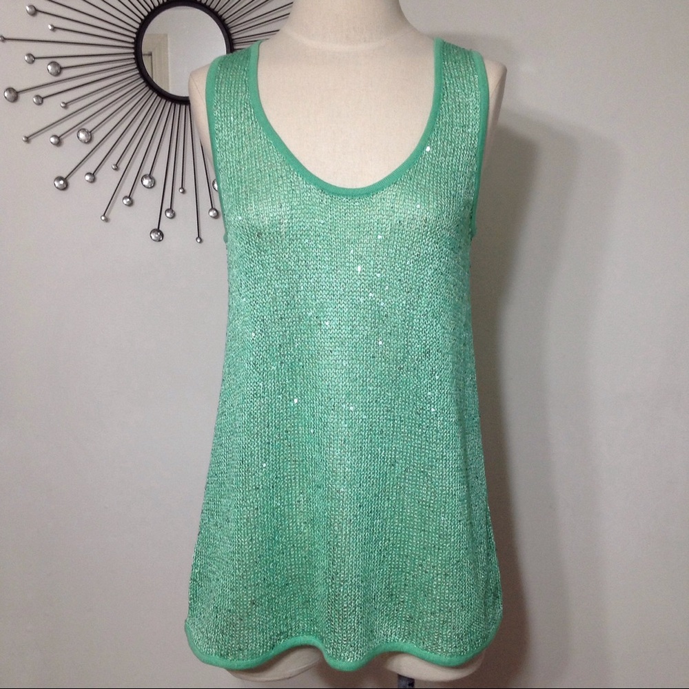 Dylan & Rose Knit Front Tank Top